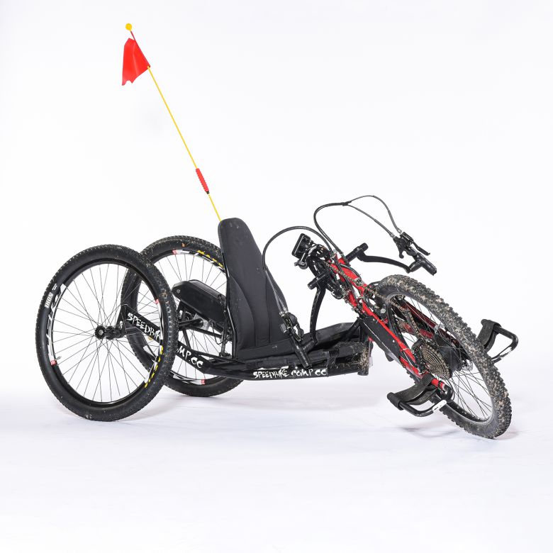 Apuvälineen Maastokäsipolkupyörä Speedbike Sähkö kuva