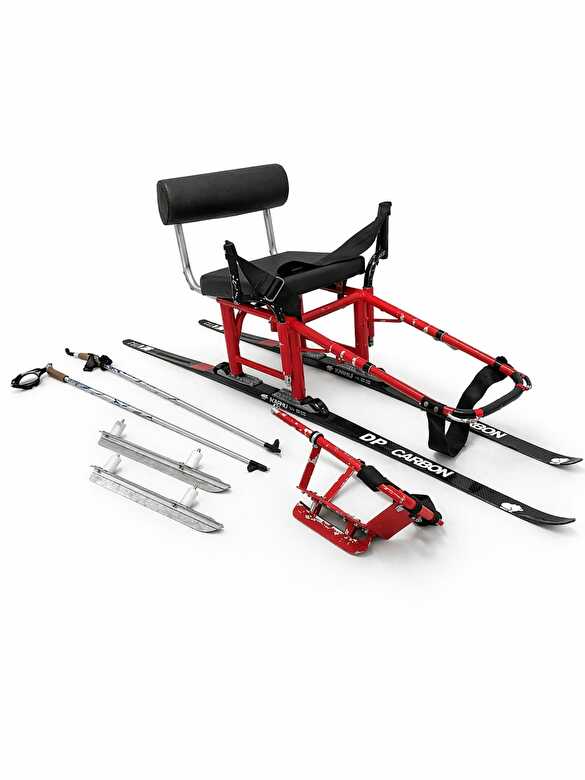 Apuvälineen Hiihtokelkka Haanperä kuva