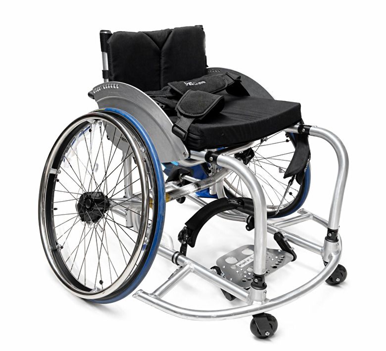 Apuvälineen Koripallopyörätuoli Ottobock Invader Pointer 2 kuva